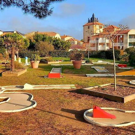 Talmont-Saint-Hilaire "L'Harmonie" Appartement Cosy 4 Personnes, Vue Golf, Wifi Gratuit מראה חיצוני תמונה