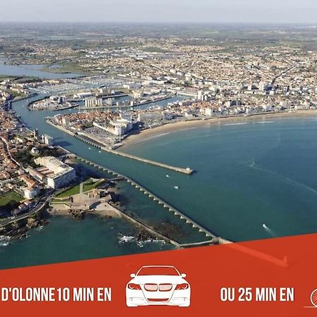 Talmont-Saint-Hilaire "L'Harmonie" Appartement Cosy 4 Personnes, Vue Golf, Wifi Gratuit מראה חיצוני תמונה