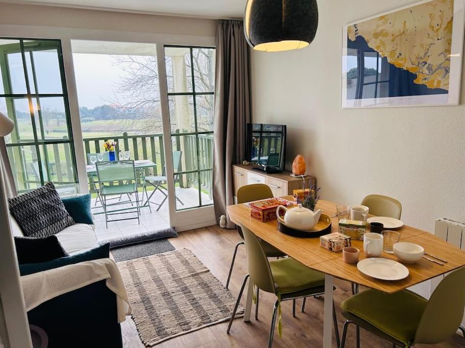 Talmont-Saint-Hilaire "L'Harmonie" Appartement Cosy 4 Personnes, Vue Golf, Wifi Gratuit מראה חיצוני תמונה