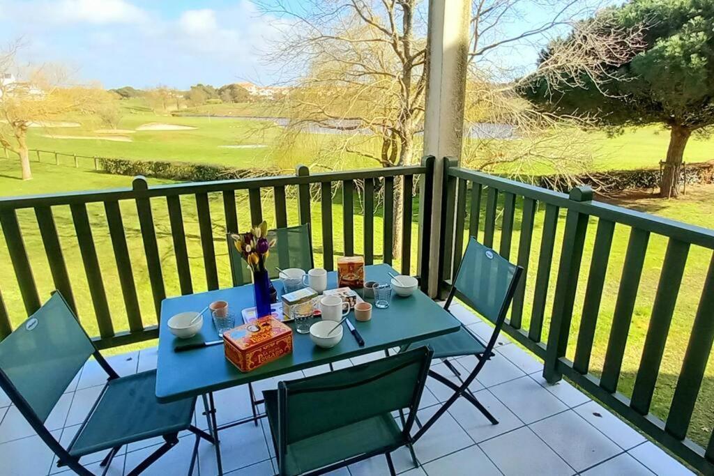 Talmont-Saint-Hilaire "L'Harmonie" Appartement Cosy 4 Personnes, Vue Golf, Wifi Gratuit מראה חיצוני תמונה
