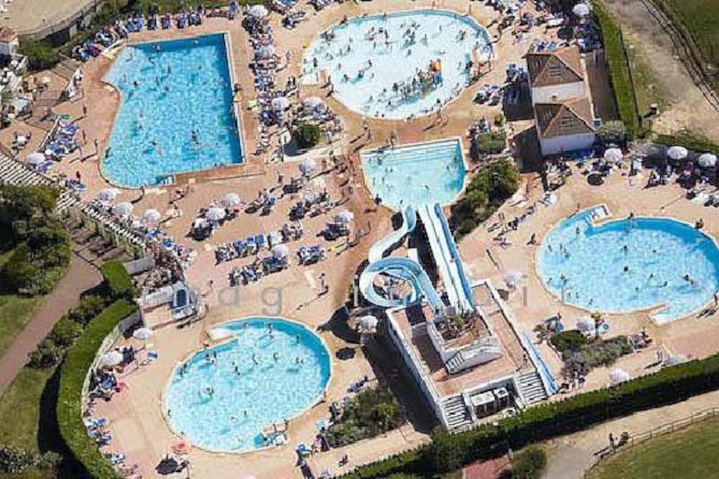 Talmont-Saint-Hilaire "L'Harmonie" Appartement Cosy 4 Personnes, Vue Golf, Wifi Gratuit מראה חיצוני תמונה