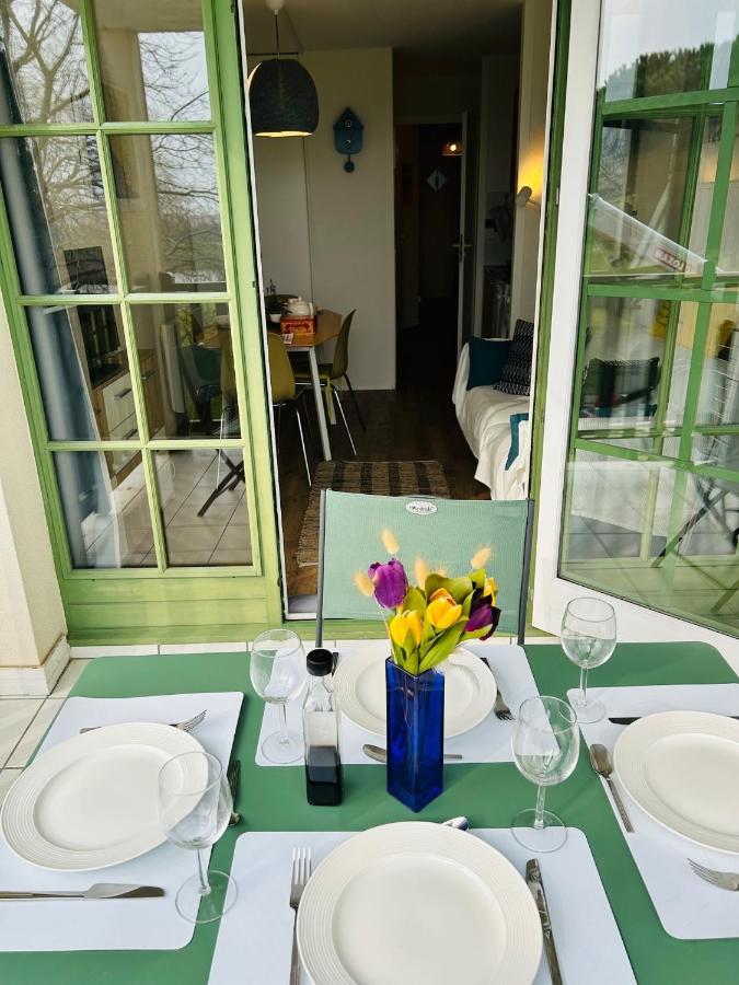 Talmont-Saint-Hilaire "L'Harmonie" Appartement Cosy 4 Personnes, Vue Golf, Wifi Gratuit מראה חיצוני תמונה