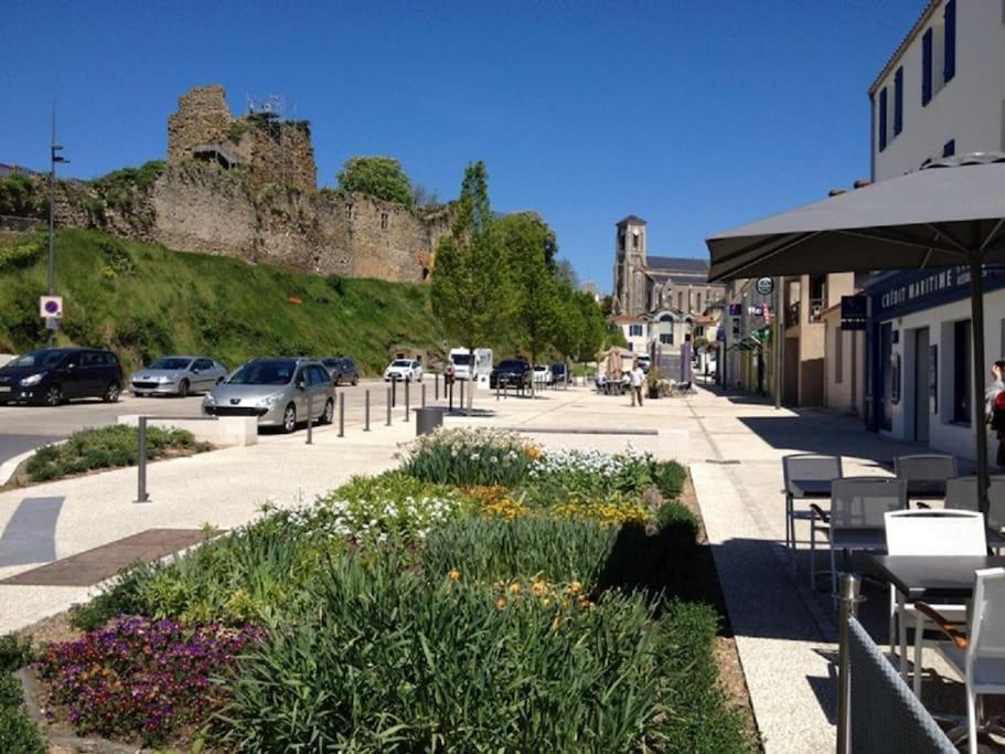 Talmont-Saint-Hilaire "L'Harmonie" Appartement Cosy 4 Personnes, Vue Golf, Wifi Gratuit מראה חיצוני תמונה
