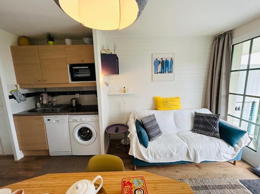 Talmont-Saint-Hilaire "L'Harmonie" Appartement Cosy 4 Personnes, Vue Golf, Wifi Gratuit מראה חיצוני תמונה
